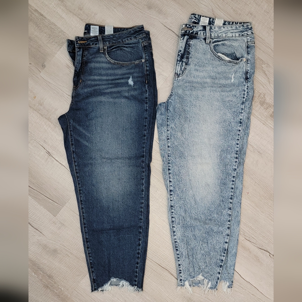 Cropped Jeans